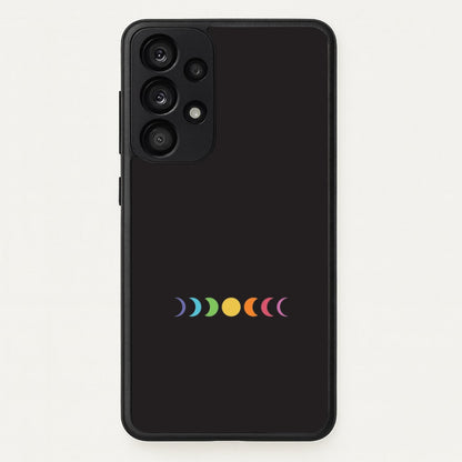 Band Moon Cycle Galaxy A33 Case