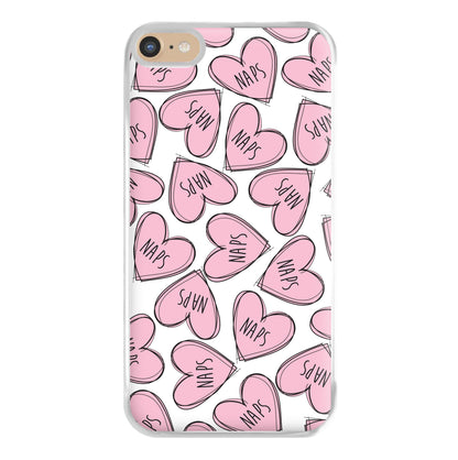 Nap Hearts, Tumblr Inspired Phone Case