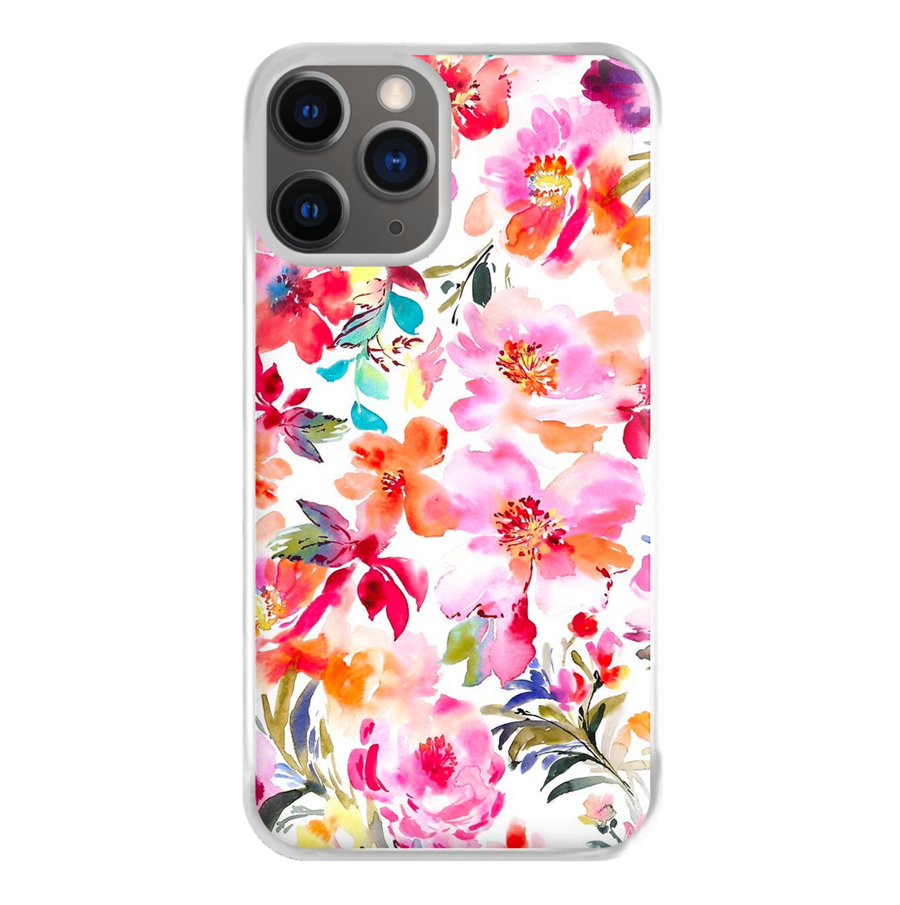 Spring Floral Pattern Phone Case