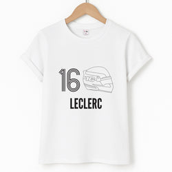 Leclerc Helmet 2026  Unisex T-Shirt