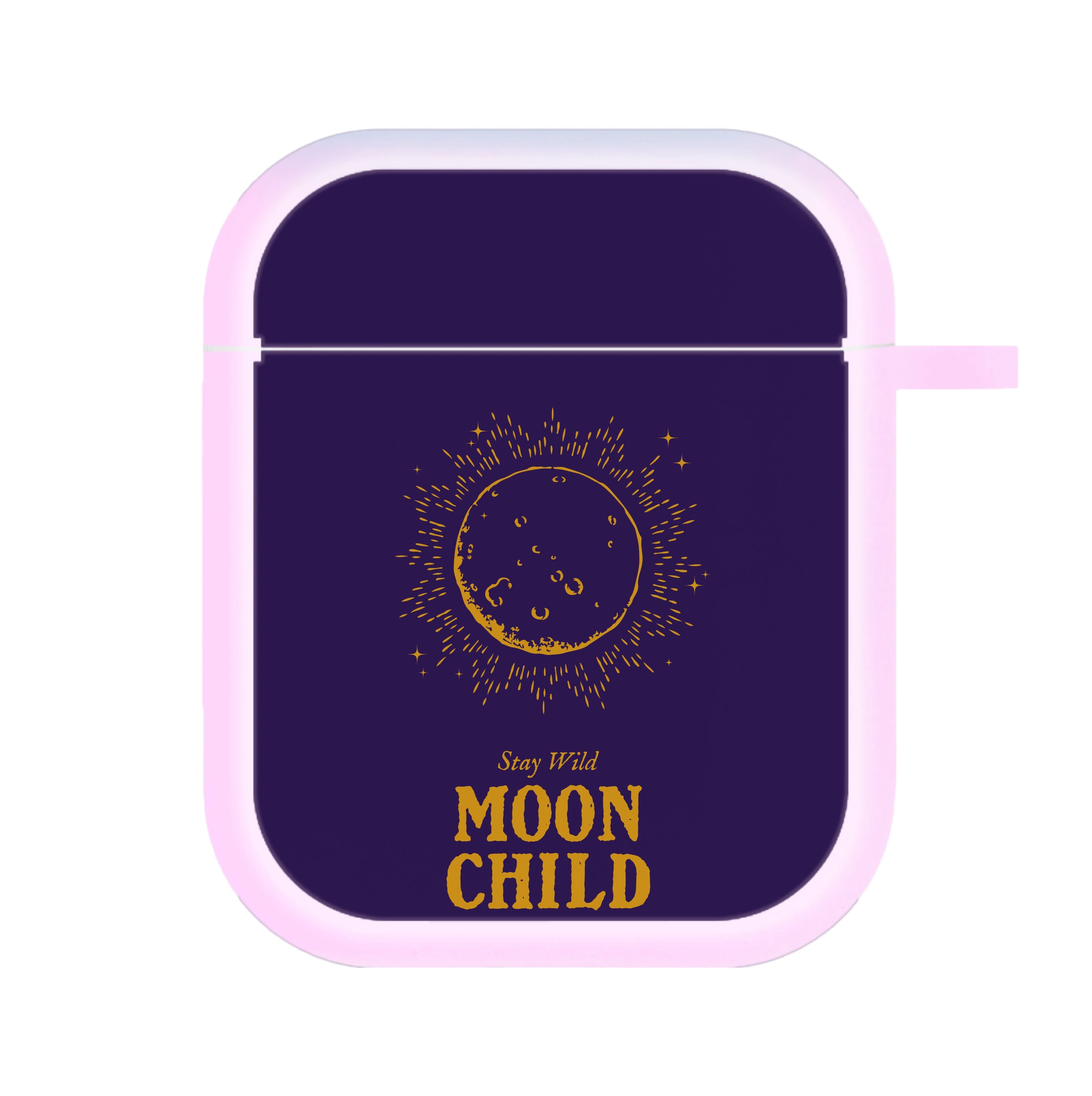 Stay Wild, Moon Child AirPods Case