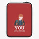 WednesdayLaptop Sleeves