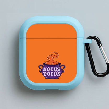 Hocus Pocus Cauldron Blue AirPods Case