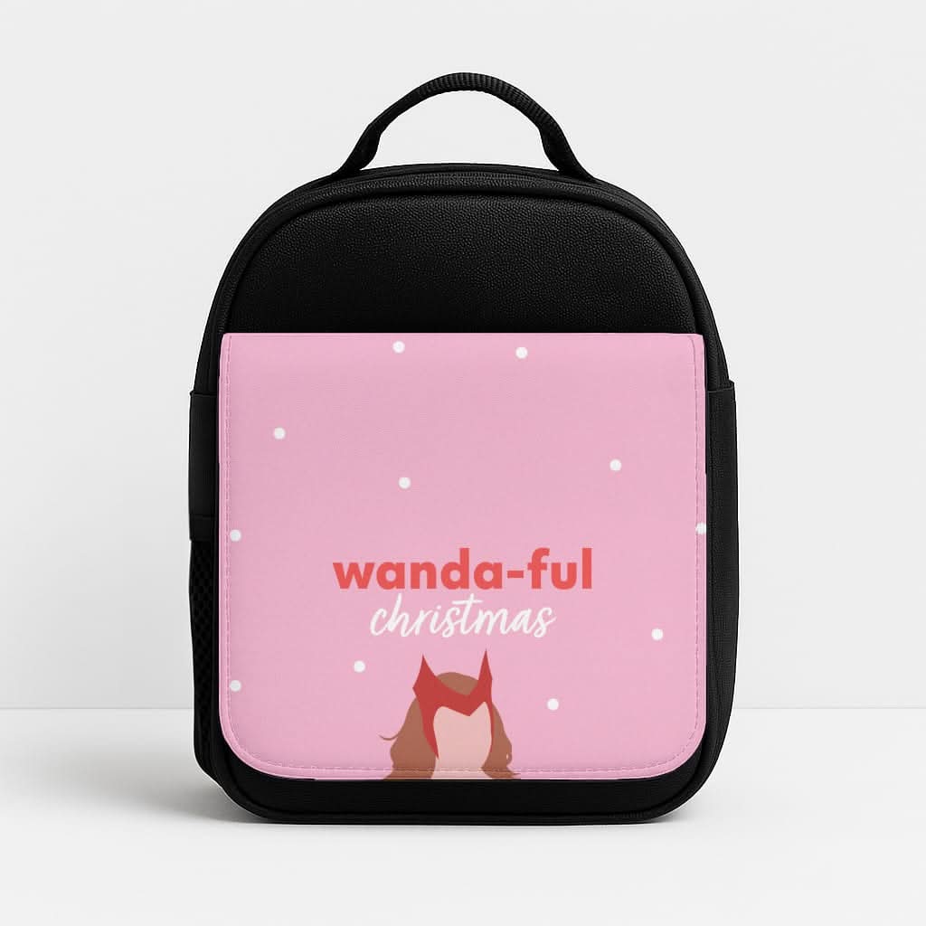 Wanda-ful Christmas Insulated Lunch Bag