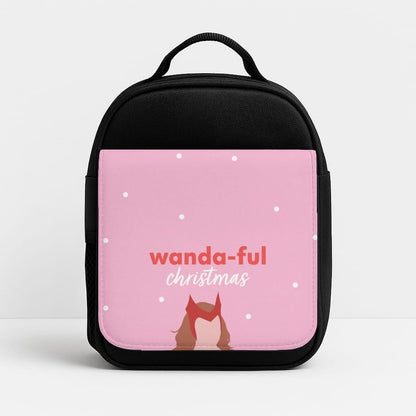 Wanda-ful Christmas Insulated Lunch Bag
