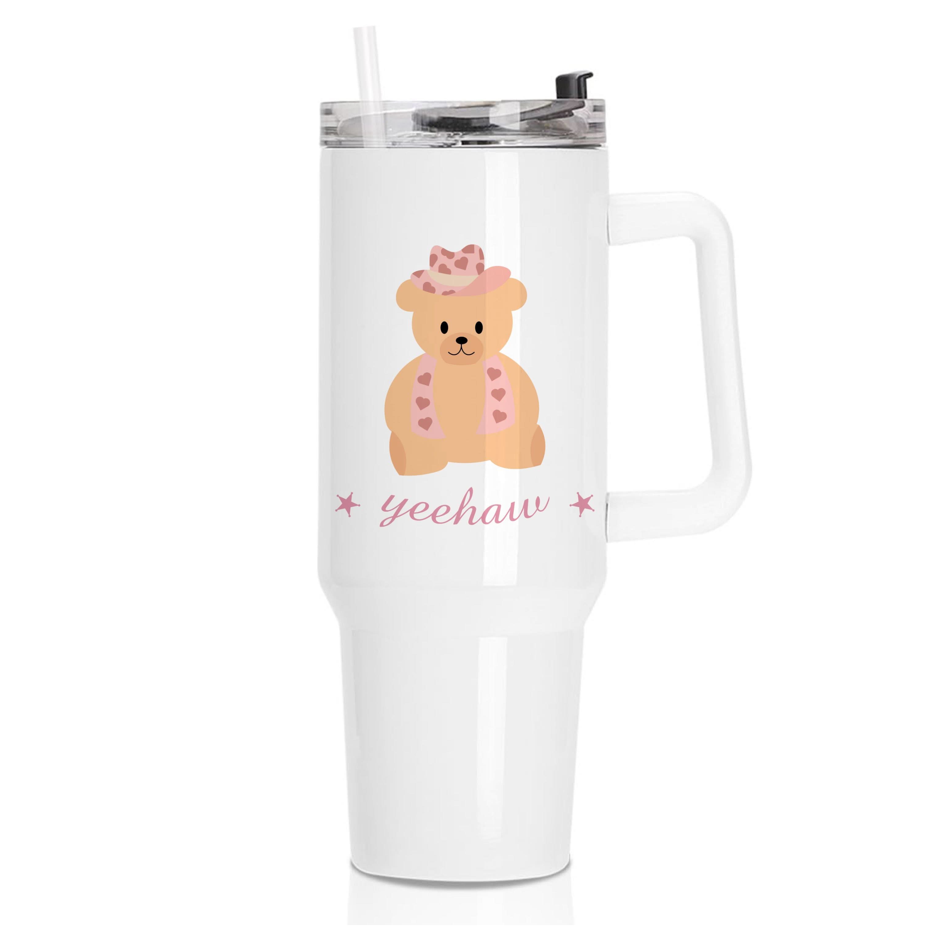 Yeehaw Teddy Bear Tumbler