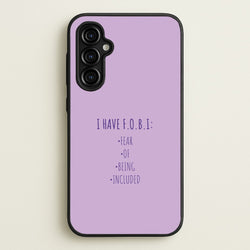 F.O.B.I Galaxy A54 Case