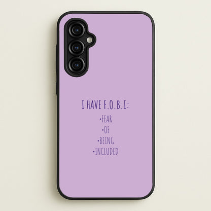 F.O.B.I Galaxy A54 Case