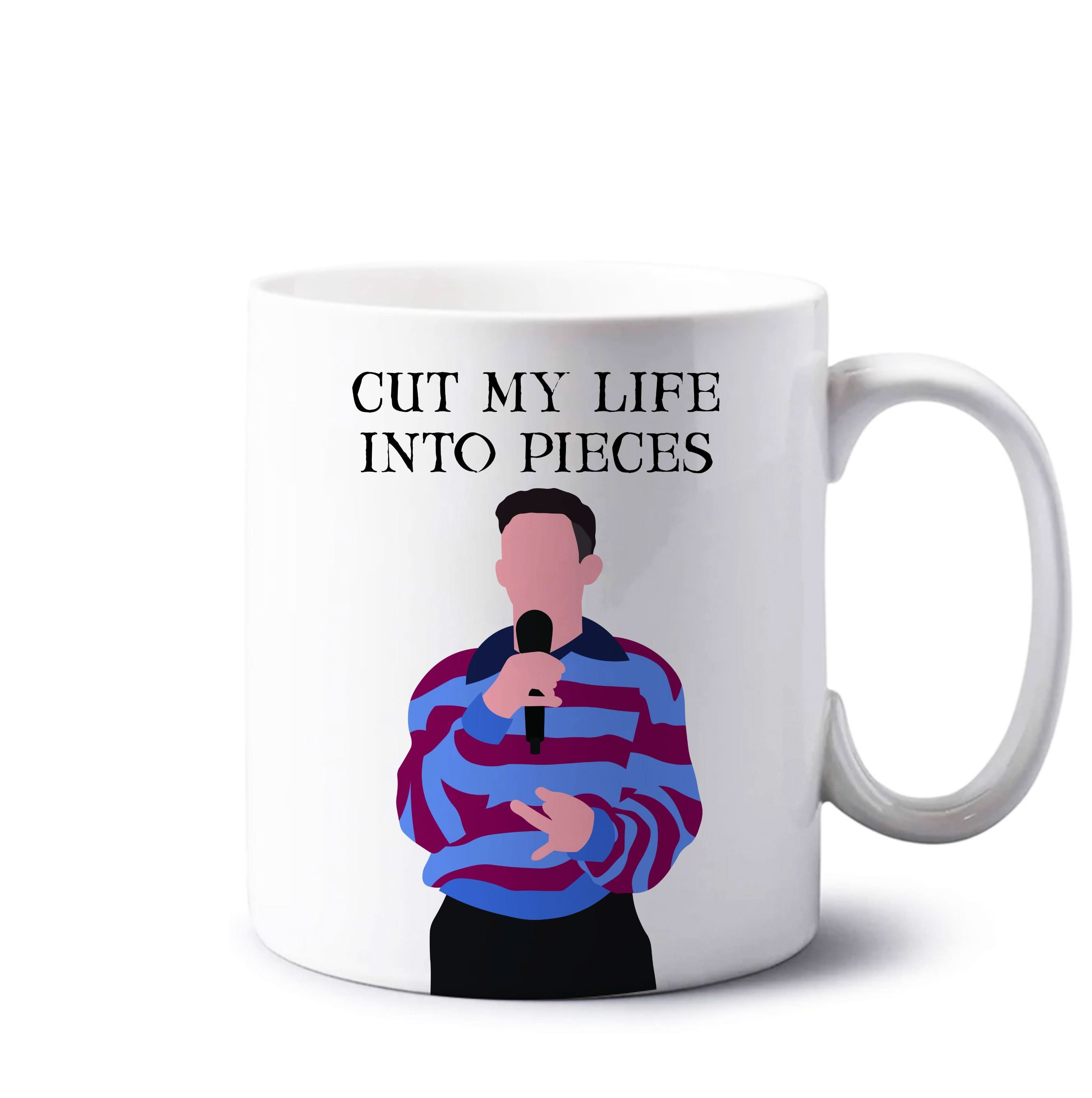 Cut My Life Into Pieces Karaoke Mug