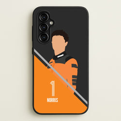 Norris 2026 Galaxy A54 Case