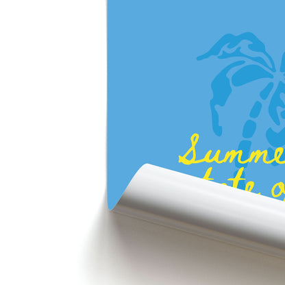 Summer State Of Mind Poster