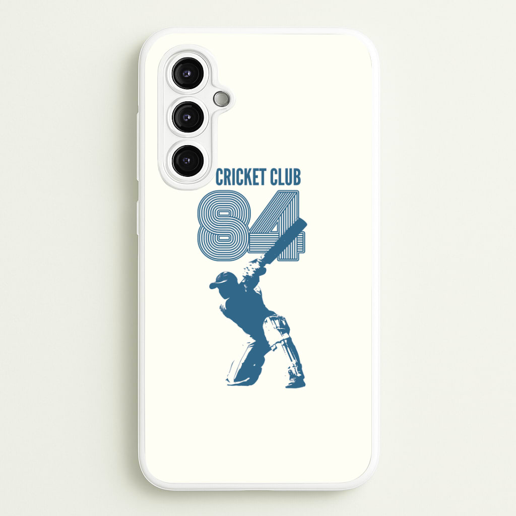 Cricket Club '84 Galaxy A14 Case