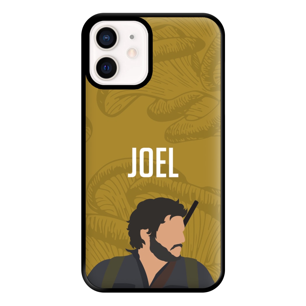 Joel Mushroom Pattern iPhone 12 Mini Case
