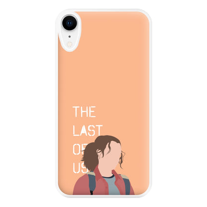 Ellie Title iPhone XR Case