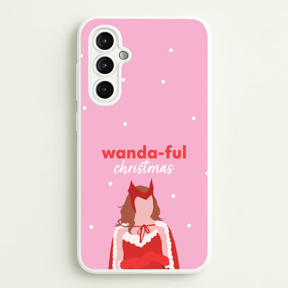 Wanda-ful Christmas Galaxy A14 Case