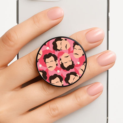 Harry Faceless Pattern Phone Grip