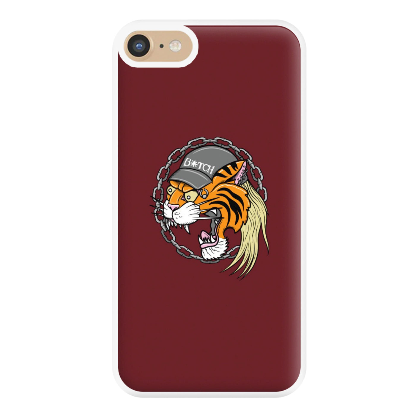 Tiger Cartoon - Tiger King Phone Case