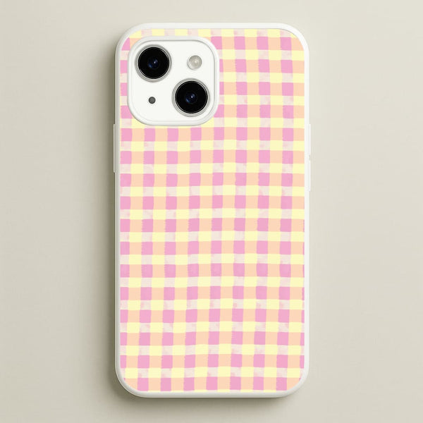 Fruit Punch Gingham iPhone 15 Case