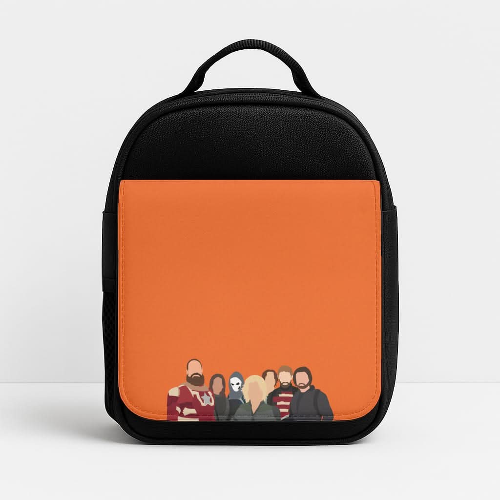 Careful Who You Assemble Insulated Lunch Bag