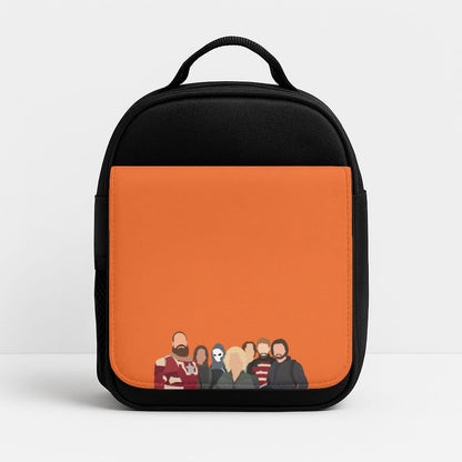 Careful Who You Assemble Insulated Lunch Bag