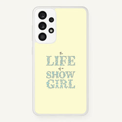 TLOAS Bedazzled Writing Galaxy A33 Case