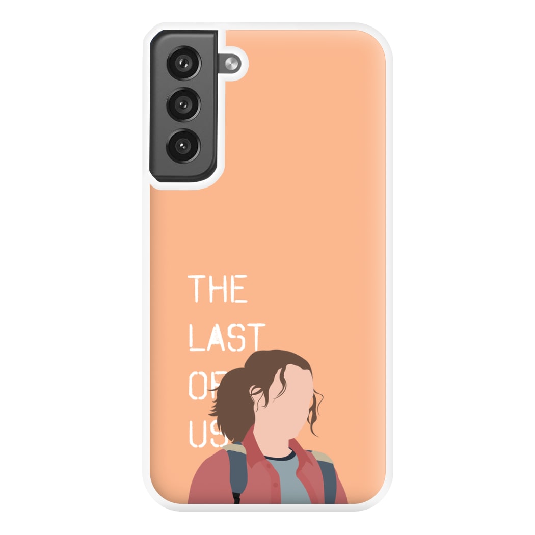 Ellie Title Galaxy S21FE Case
