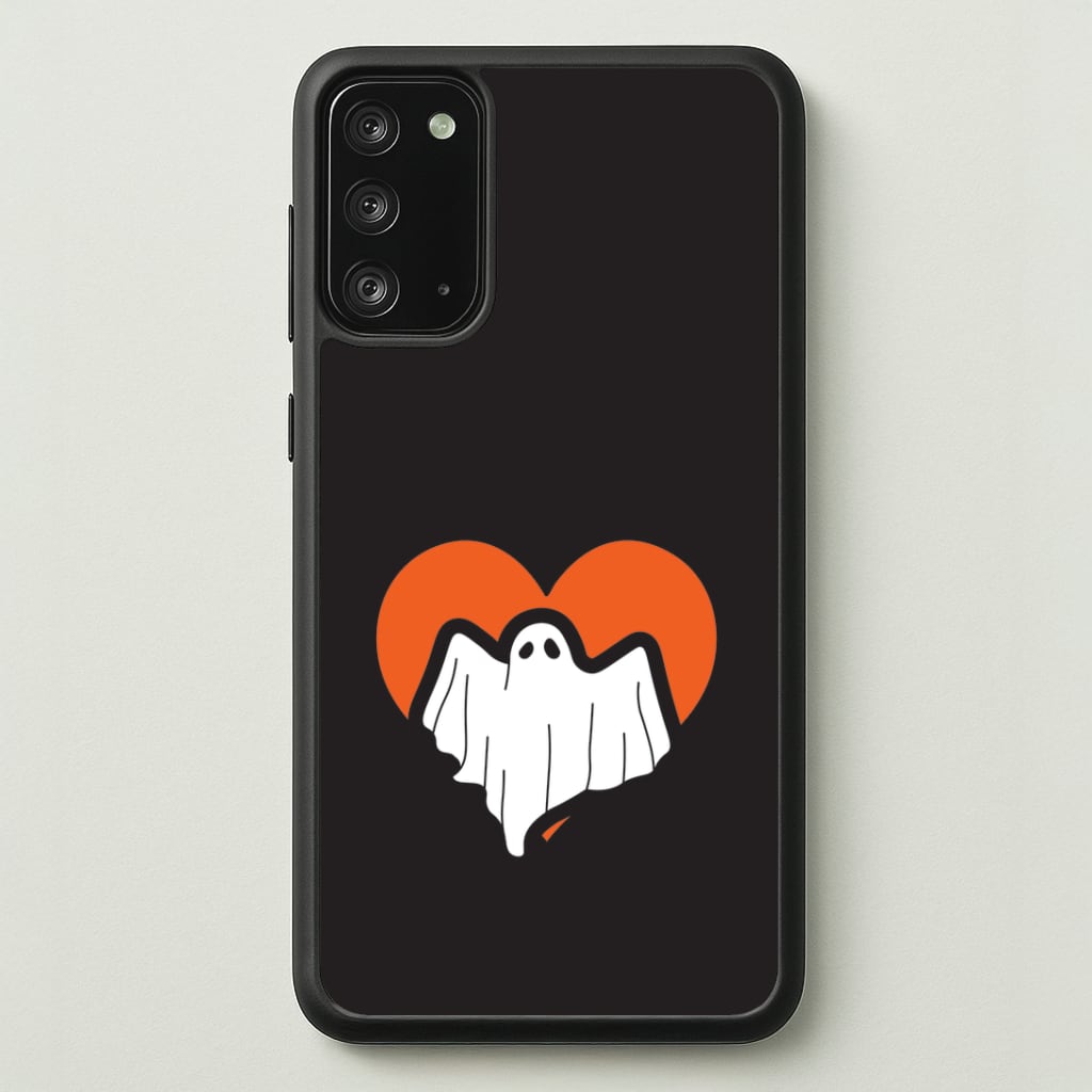 Ghost Heart  Galaxy Note 20 Case
