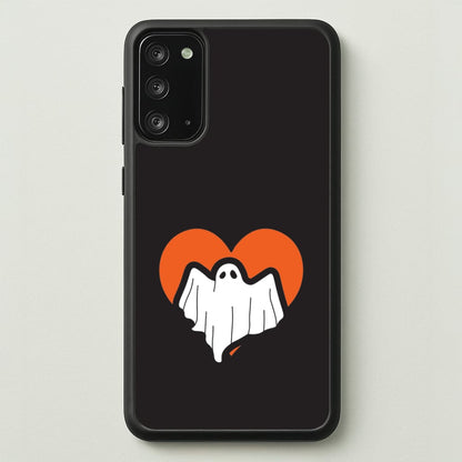 Ghost Heart  Galaxy Note 20 Case