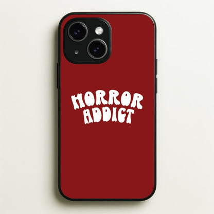Horror Addict iPhone 14 Plus Case