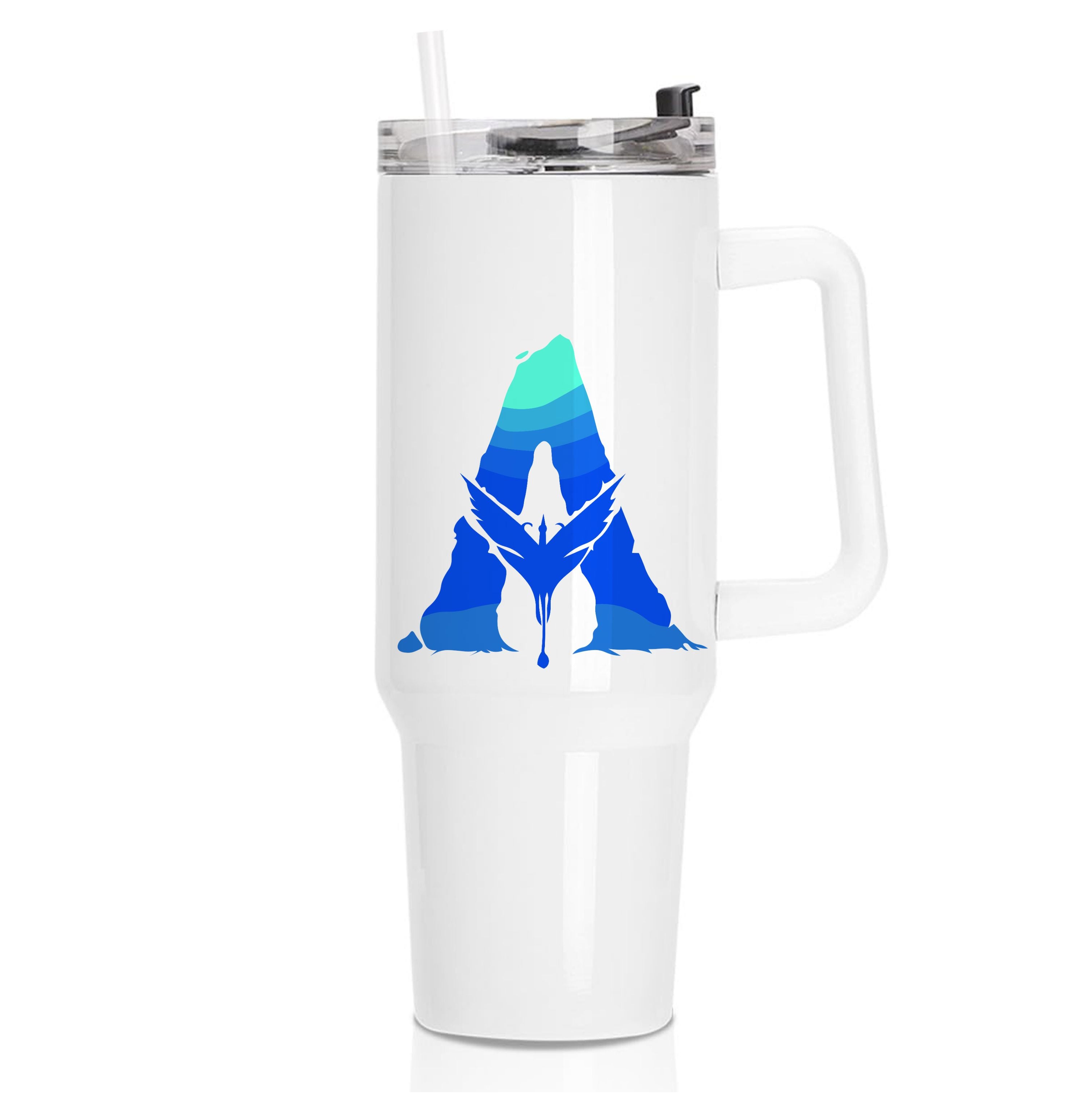 Alien World Logo Tumbler