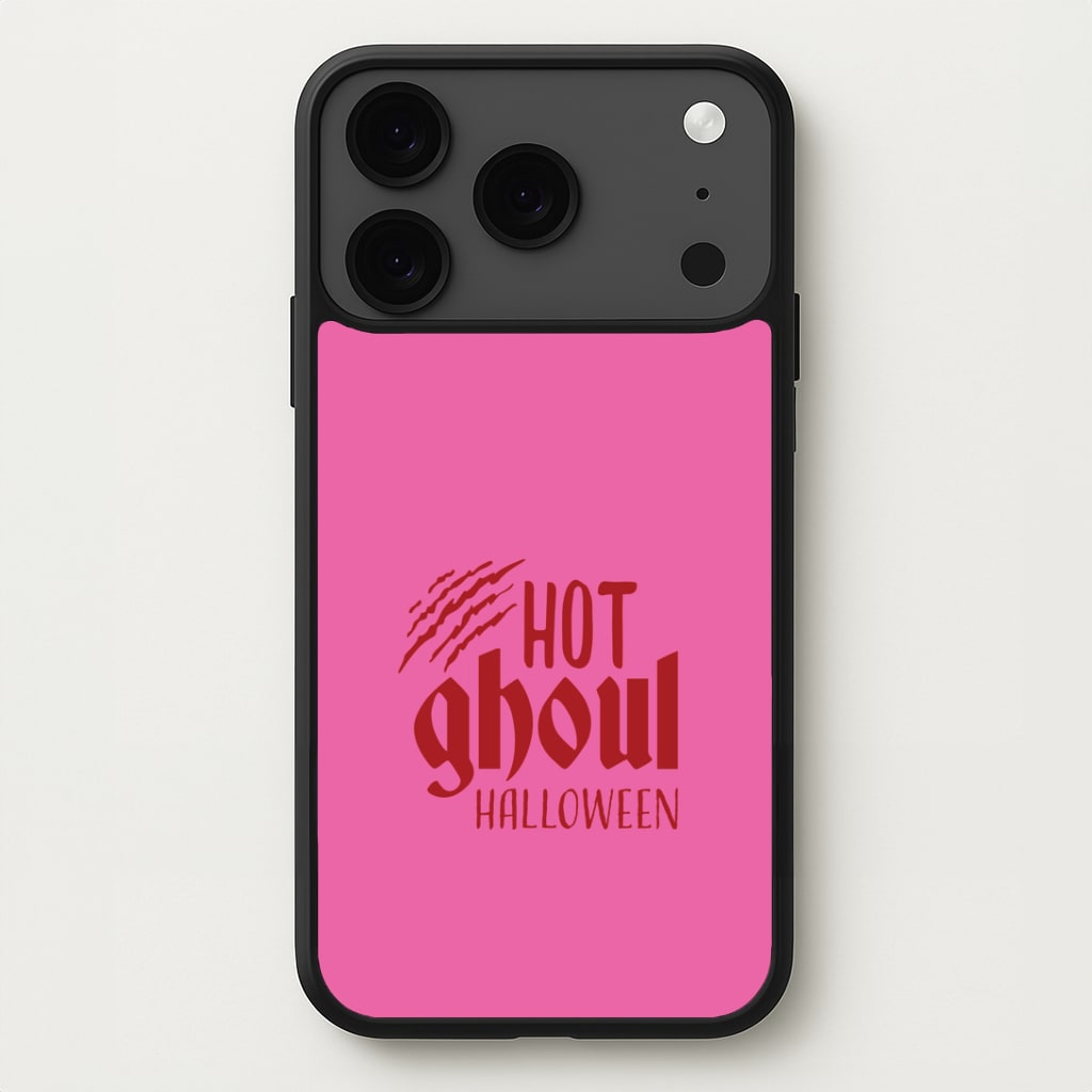 Hot Ghoul Halloween iPhone 17 Pro Case