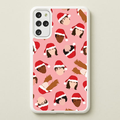 Christmas Stranger Crew Pattern Galaxy S20 Plus Case