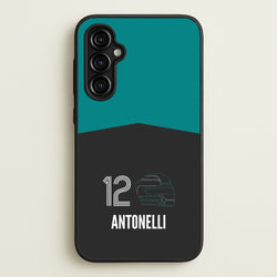 Antonelli Helmet 2026 Galaxy A54 Case