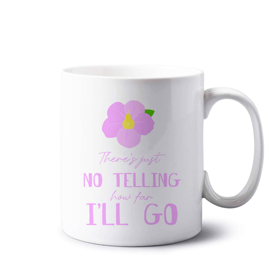 There's Just No Telling  Mug