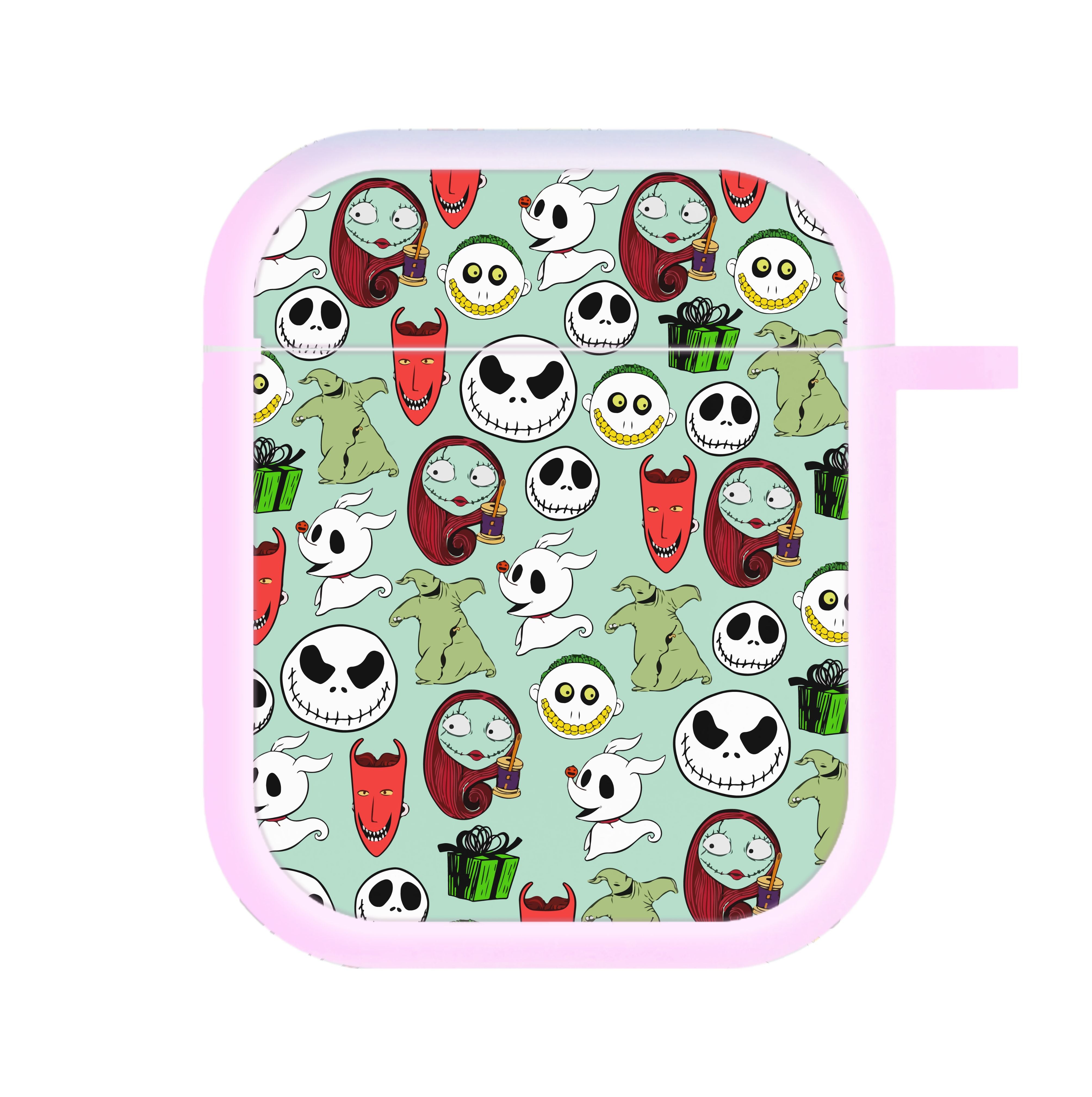 TNBC Characters Pattern AirPods Case