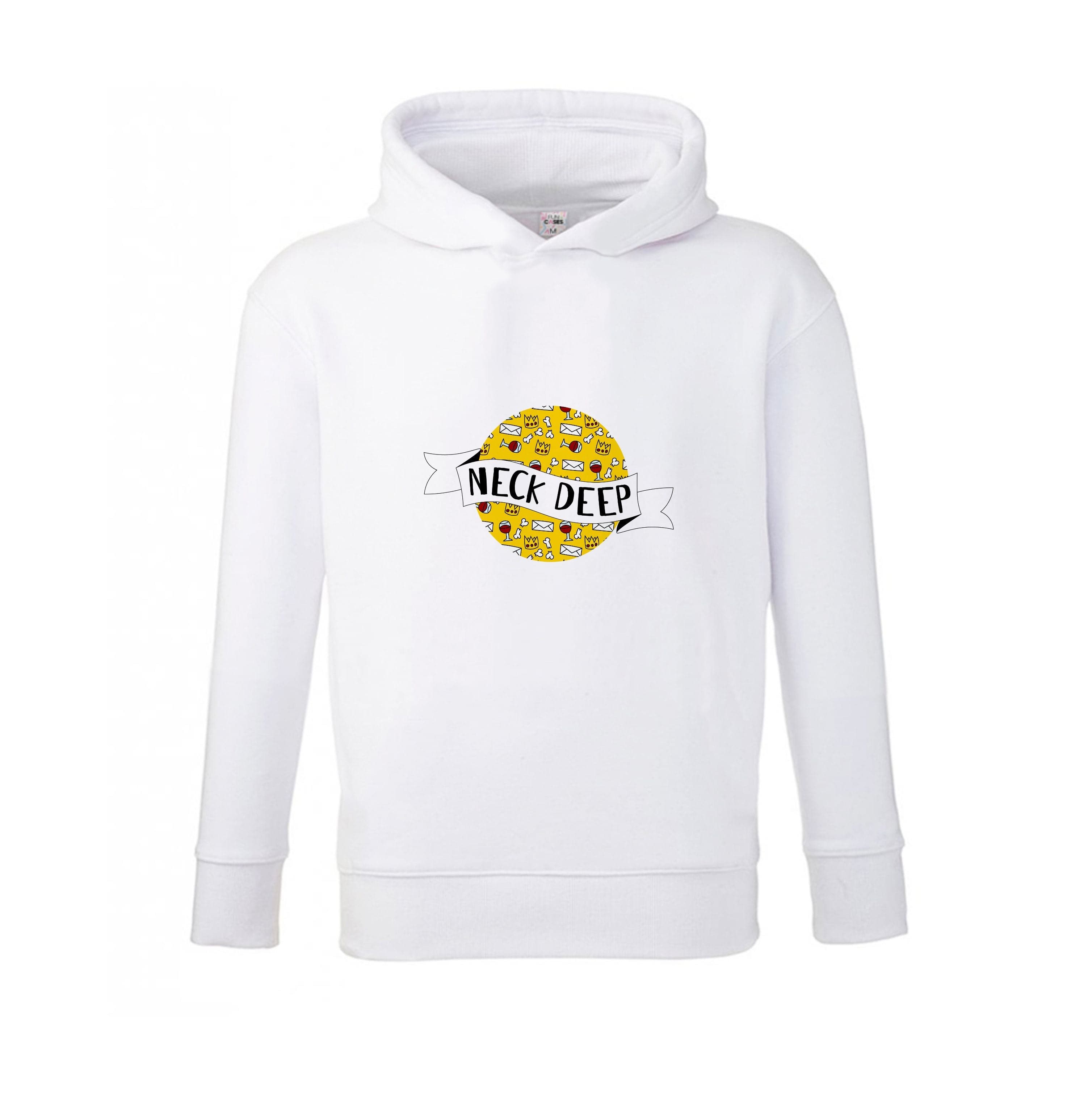 Neck Deep - Festival Kids Hoodie