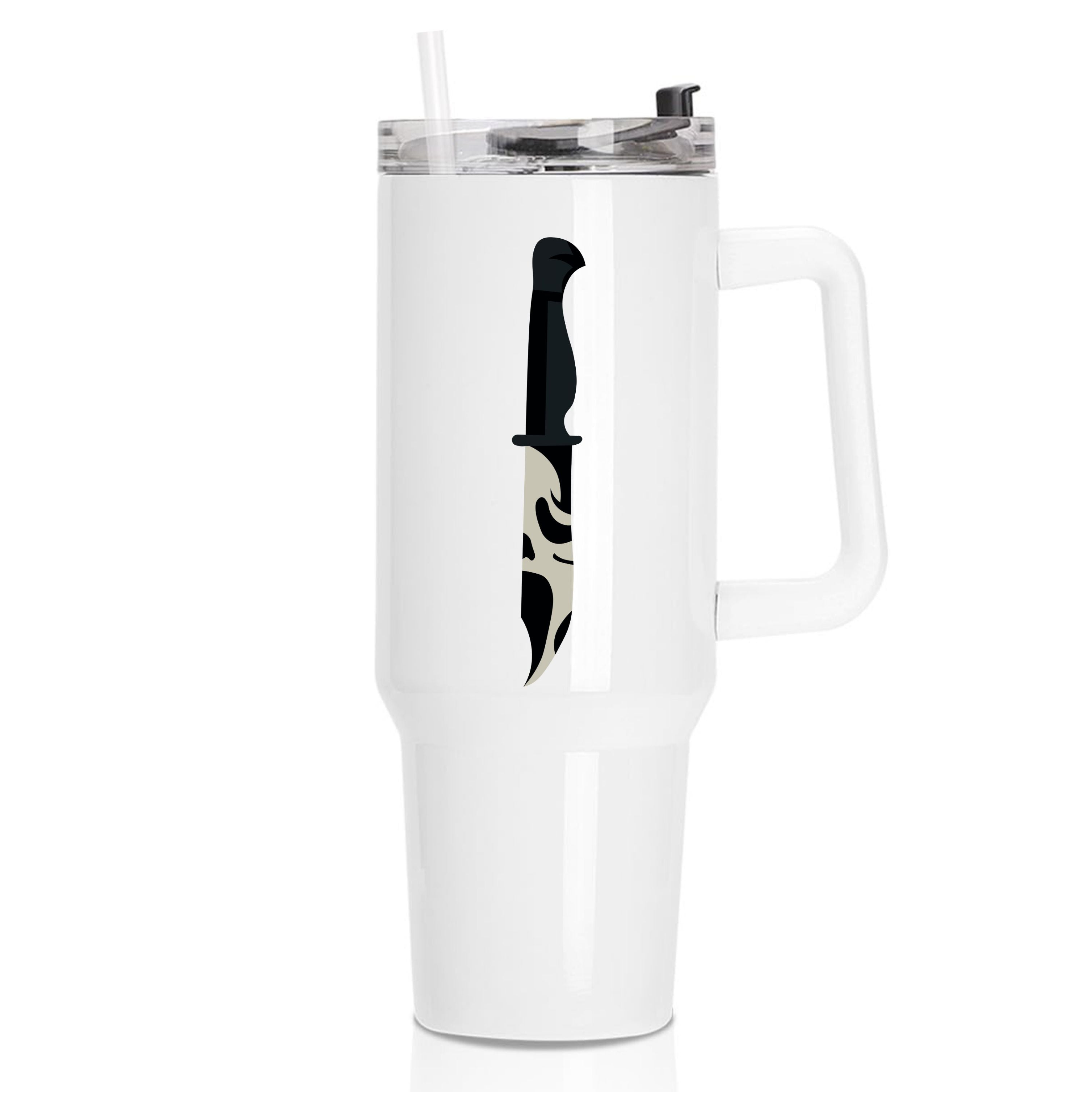 Ghostface Dagger - Scream Tumbler