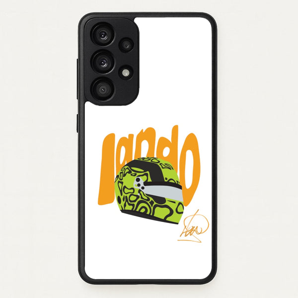 Abstract Lando Galaxy A53 Case