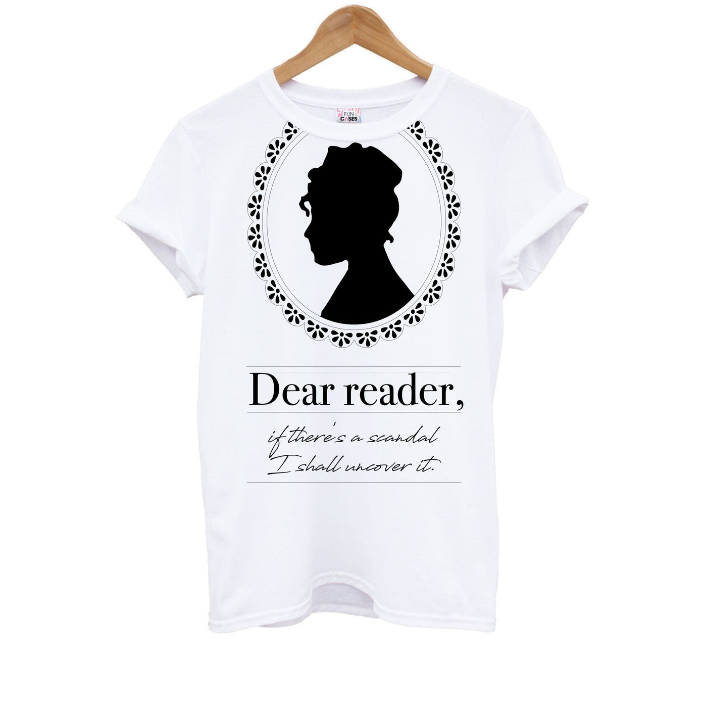 Dear Reader - Bridgerton Kids T-Shirt