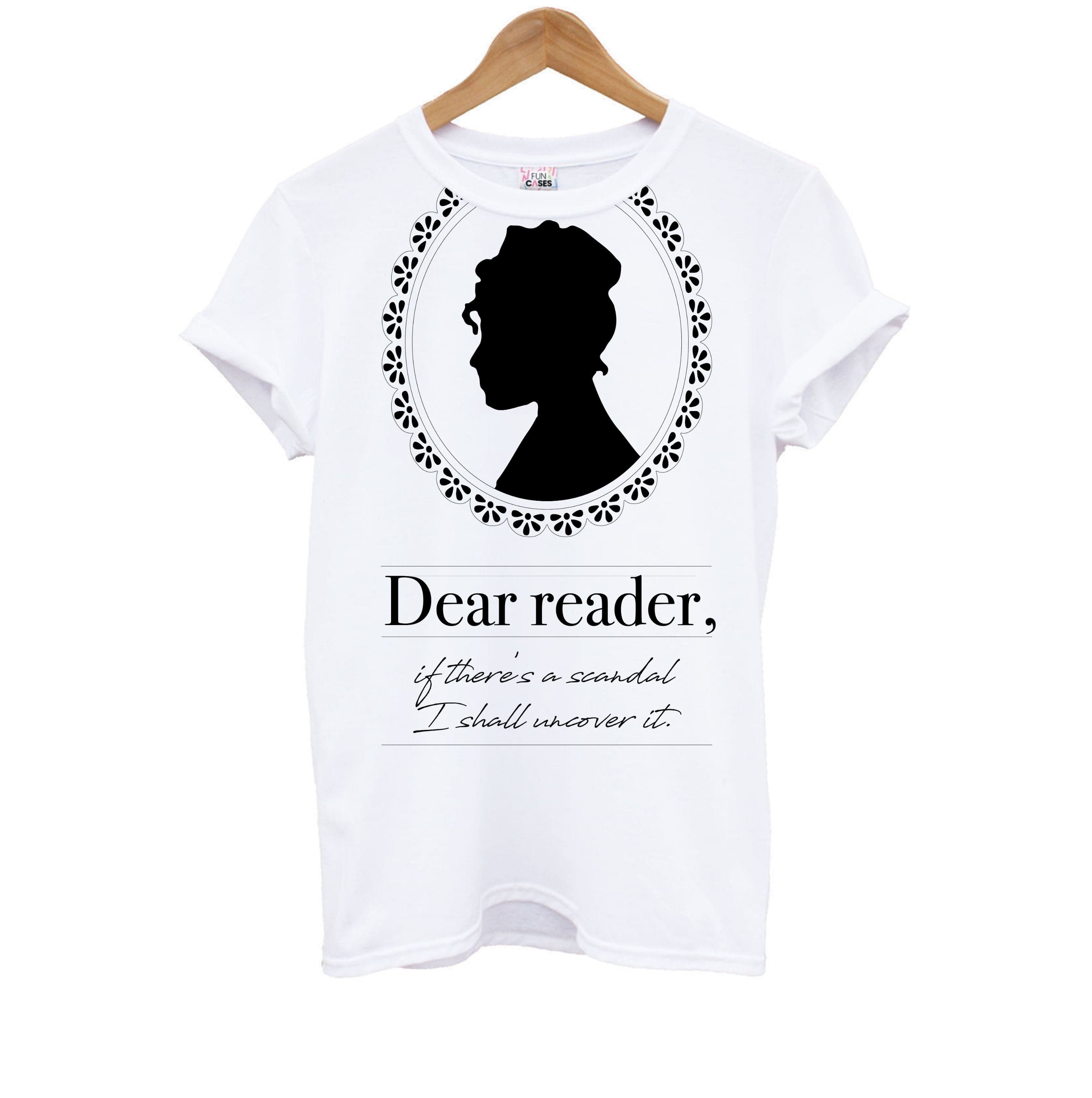 Dear Reader Kids T-Shirt