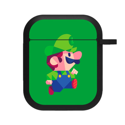 Running Luigi - Mario AirPods Case