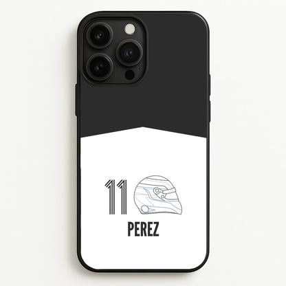 Perez Helmet 2026 iPhone 13 Pro Max Case
