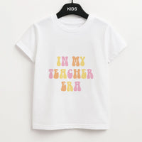 In My Teacher Era Kids T-Shirt