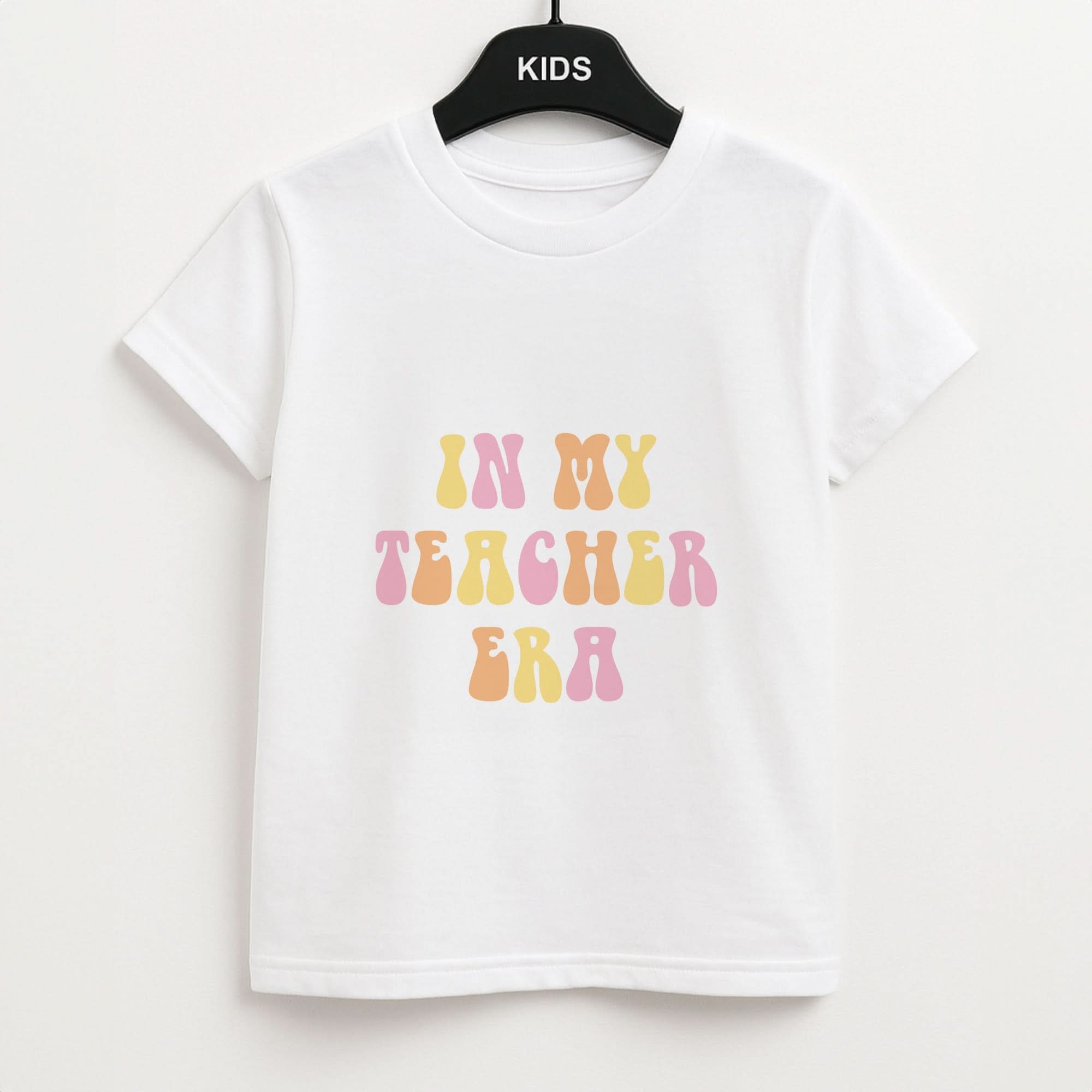 In My Teacher Era Kids Unisex T-Shirt