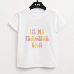 In My Teacher Era Kids Unisex T-Shirt