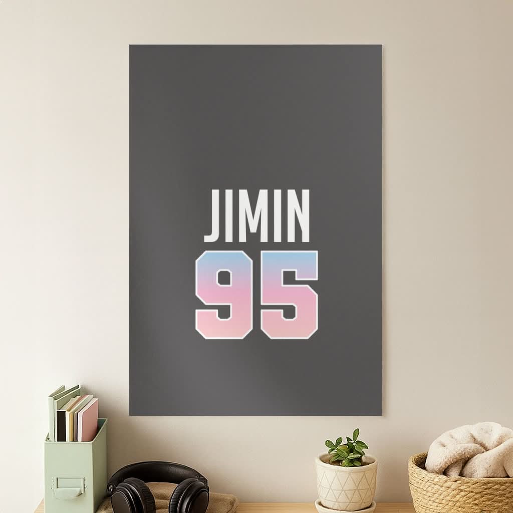 Jimin 95 Poster