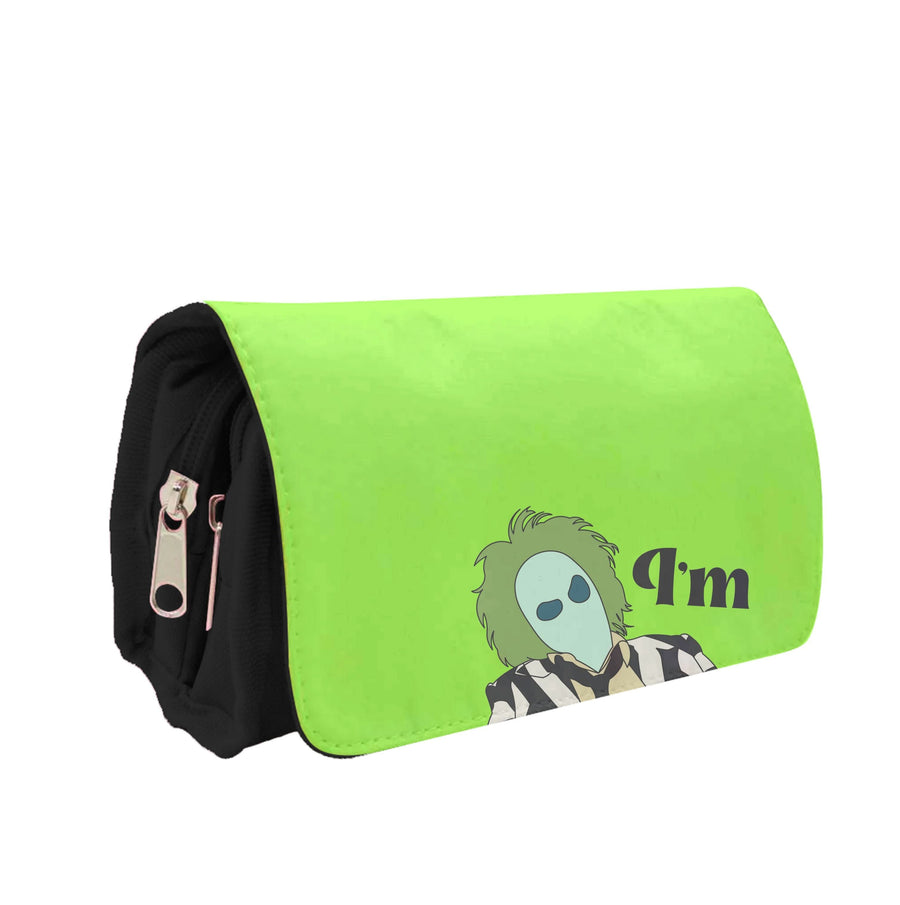 I'm Nightmare Material Pencil Case