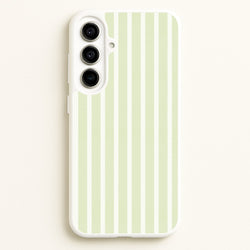 Garden Lawn Stripes Galaxy A56 Case
