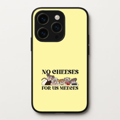 No Cheeses For Us Meeces II iPhone 15 Pro Case