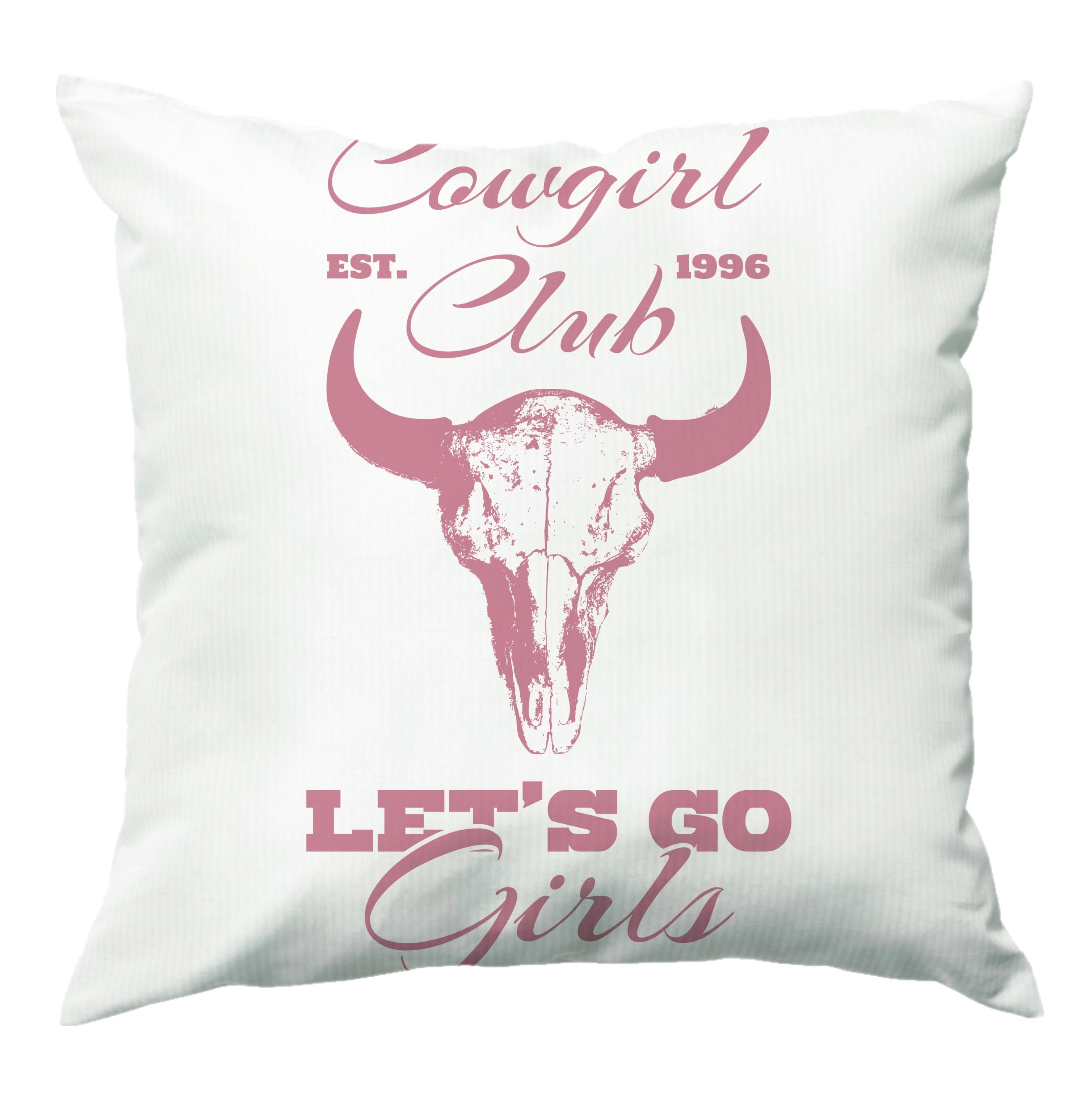Cowgirl Club Cushion